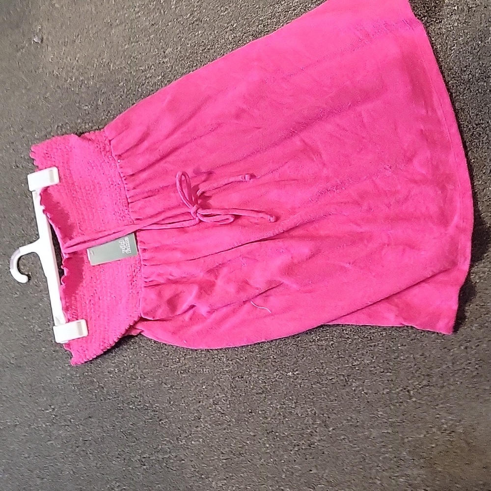Pink dress
